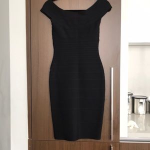 NWOT Herve Leger bodycon bandage dress size S